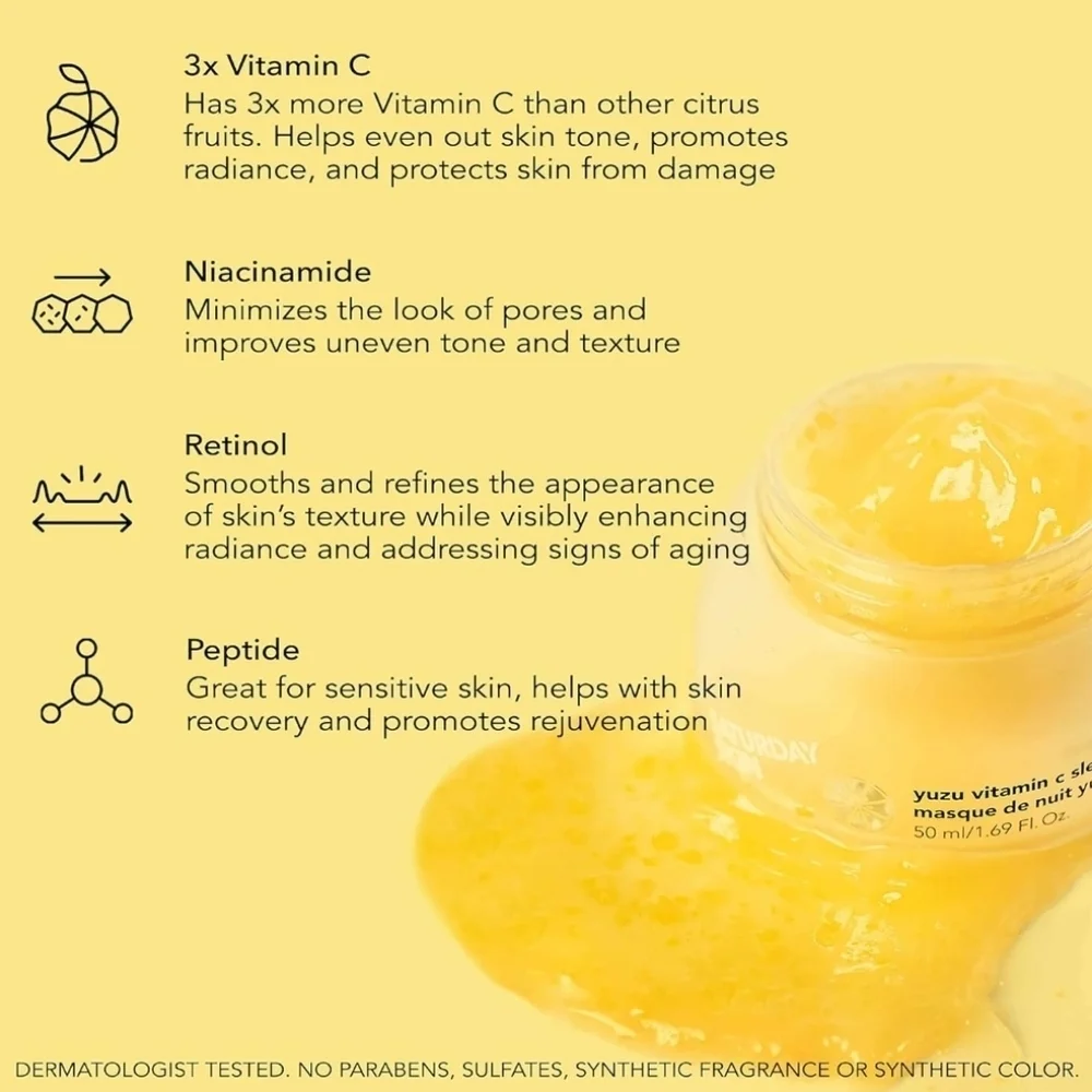 saturday skin brighten your